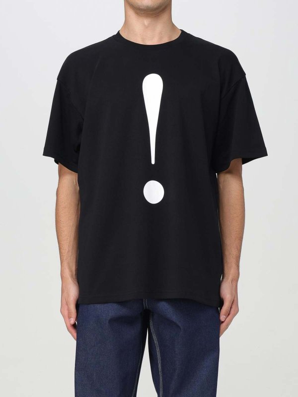 MOSCHINO: Tシャツ online - Tシャツ - 黒