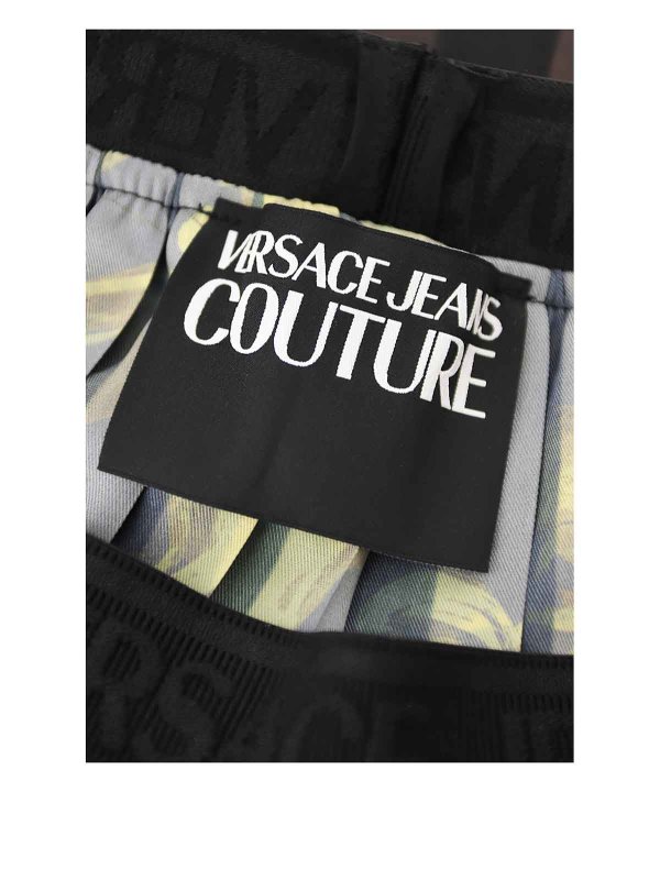 VERSACE JEANS buy online 膝丈/ミディスカート - 黒