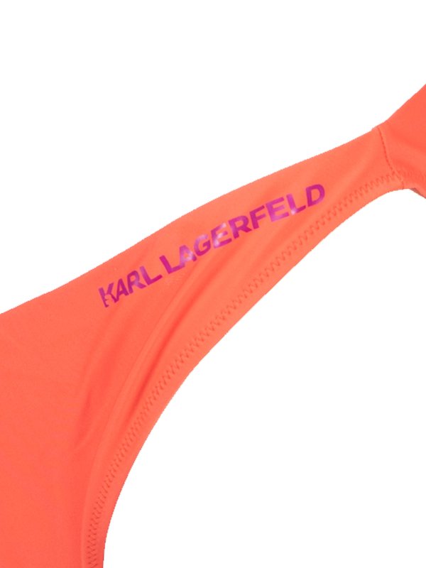 ビキニ - オレンジ shop online: KARL LAGERFELD