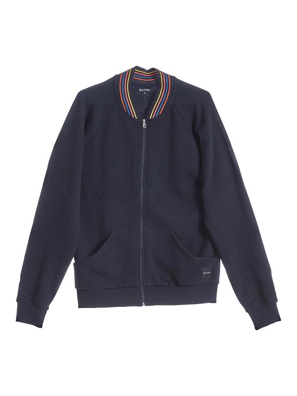 PAUL SMITH: Bombers - Bomber - Noir