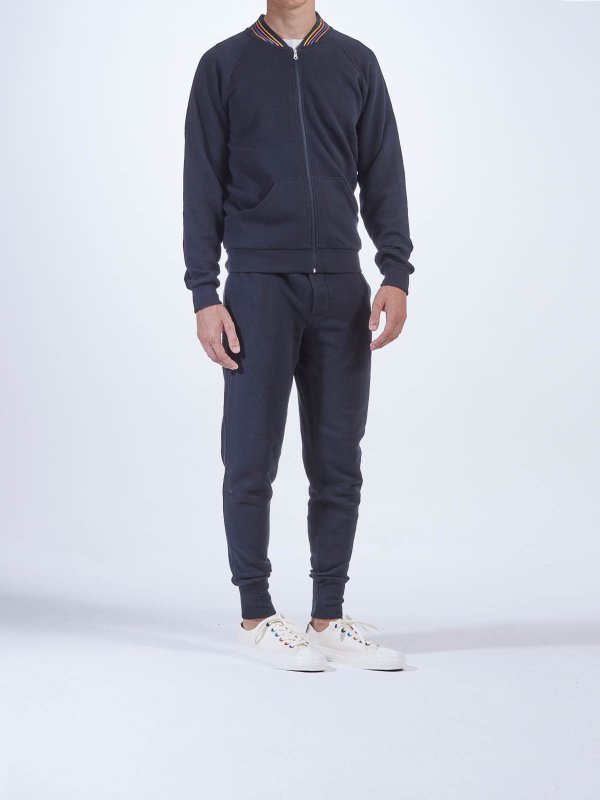 PAUL SMITH: Bombers online - Bomber - Noir