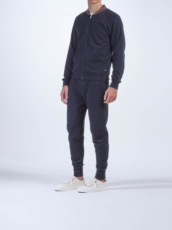 The Best Shops PAUL SMITH: Bombers - Bomber - Noir