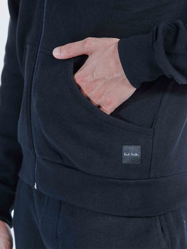 The Best Shops PAUL SMITH: Bomber - Noir