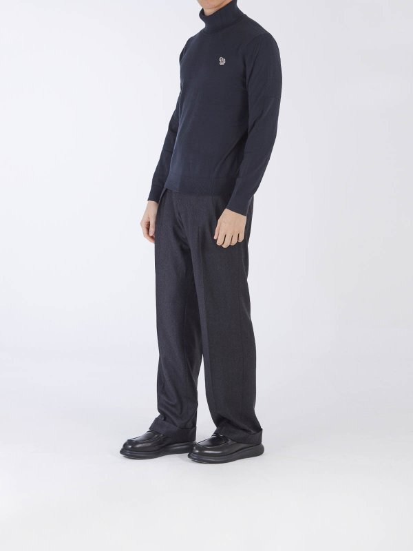 The Best Shops PS BY PAUL SMITH: タートルネック - タートルネック/ポロネック - 黒