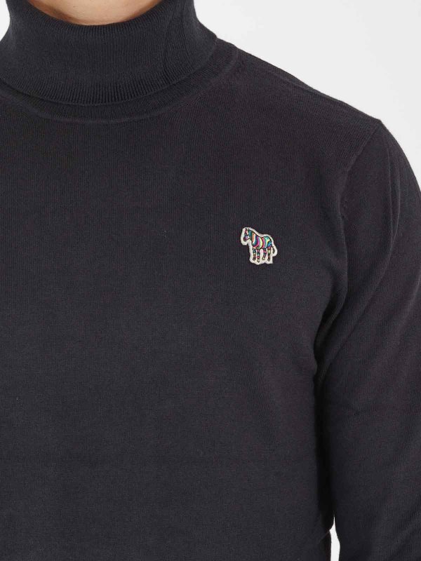 PS BY PAUL SMITH buy online タートルネック/ポロネック - 黒