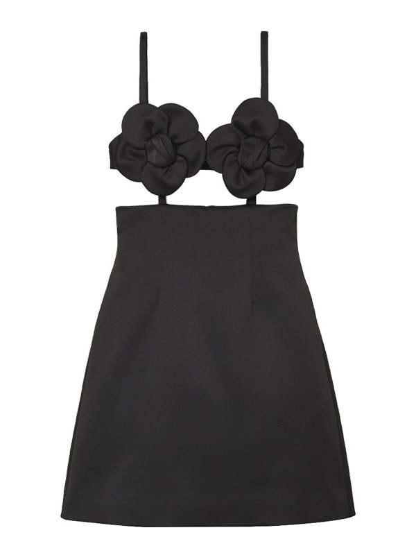 MARC JACOBS: ニーレングスドレス - 膝丈ドレス - 黒