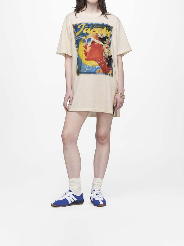 The Best Shops MARC JACOBS: t-shirts - Sun Poster Big Tee