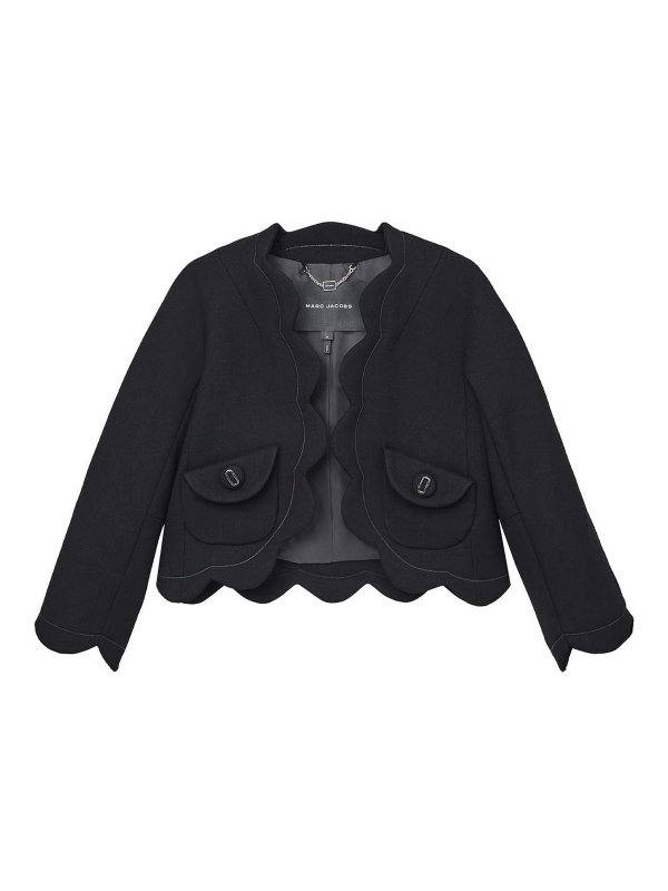 MARC JACOBS: カジュアルジャケット - カジュアルジャケット - 黒