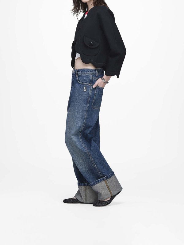 カジュアルジャケット - 黒 shop online: MARC JACOBS