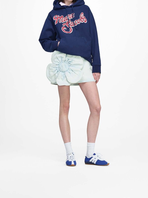 The Best Shops MARC JACOBS: Sweatshirts und Pullover - Sweatshirt - Blau