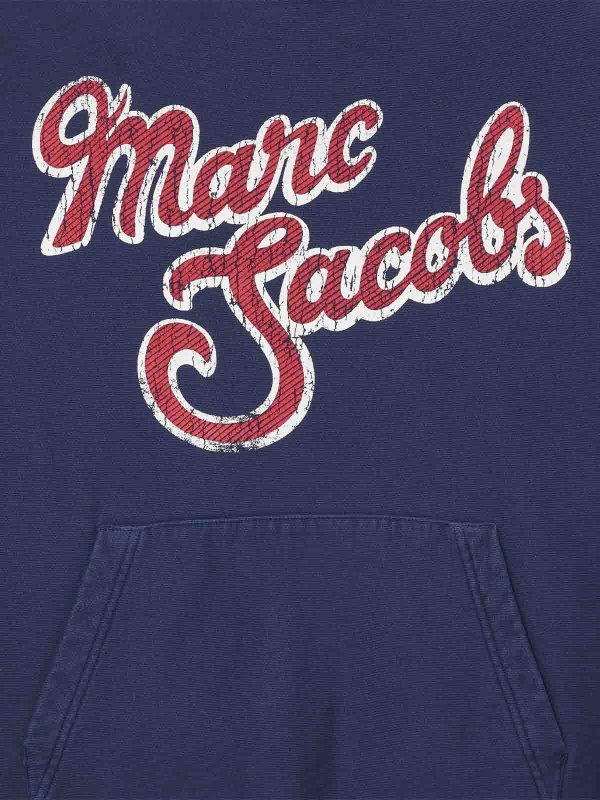 The Best Shops MARC JACOBS: Sweatshirt - Blau