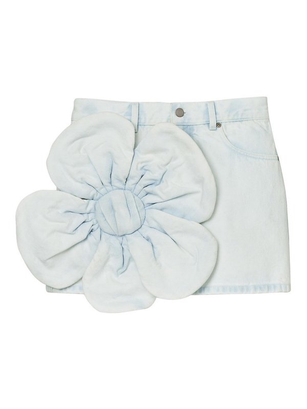 MARC JACOBS: Jupes midi et au genou - Jupe Midi - Bleu Clair