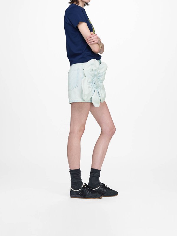Jupe Midi - Bleu Clair shop online: MARC JACOBS