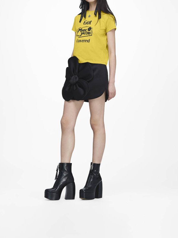 The Best Shops MARC JACOBS: Knielange und Midi Röcke - Midirock - Schwarz