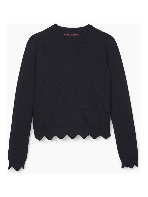 MARC JACOBS: カーディガン online - カーディガン - 黒
