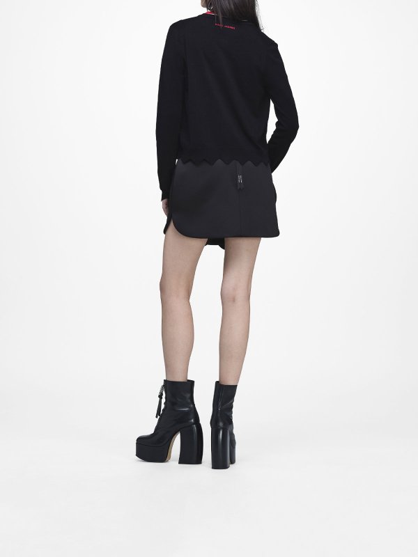The Best Shops MARC JACOBS: カーディガン - 黒