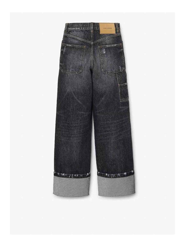 MARC JACOBS: ストレートジーンズ online - ストレートジーンズ - グレー