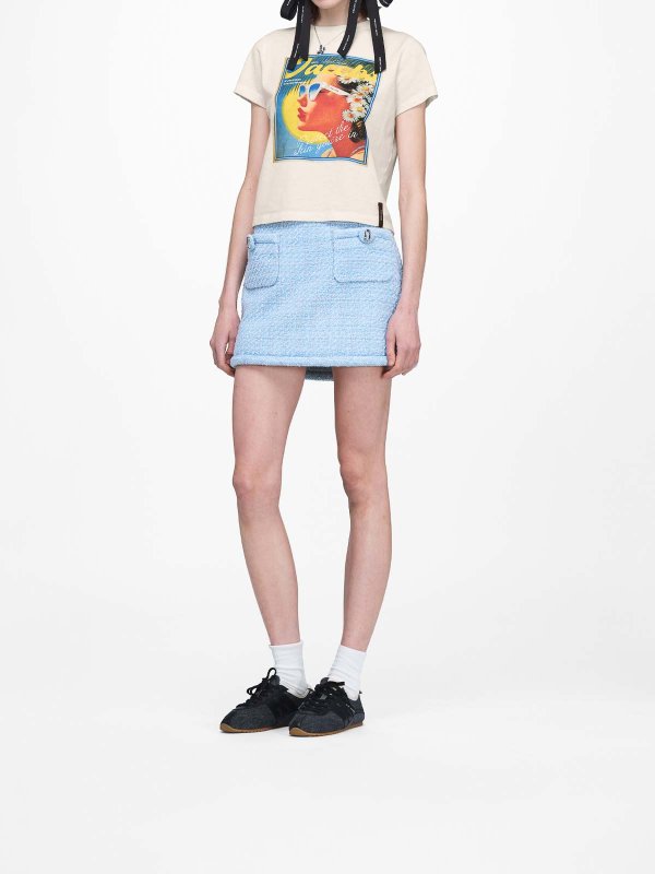 The Best Shops MARC JACOBS: Camisetas - Camiseta - Multicolor