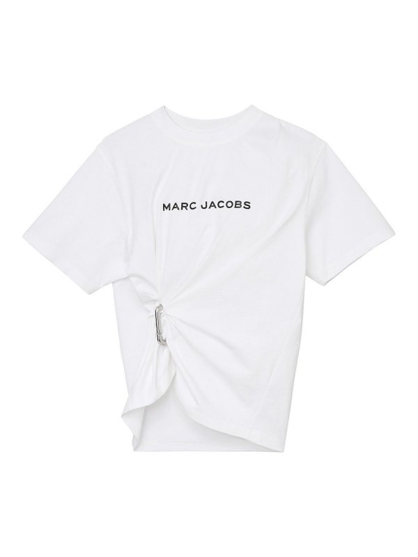 MARC JACOBS: Camisetas - Camiseta - Blanco