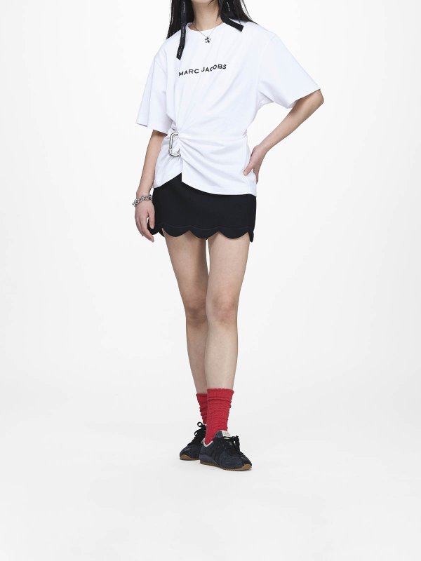The Best Shops MARC JACOBS: Camisetas - Camiseta - Blanco