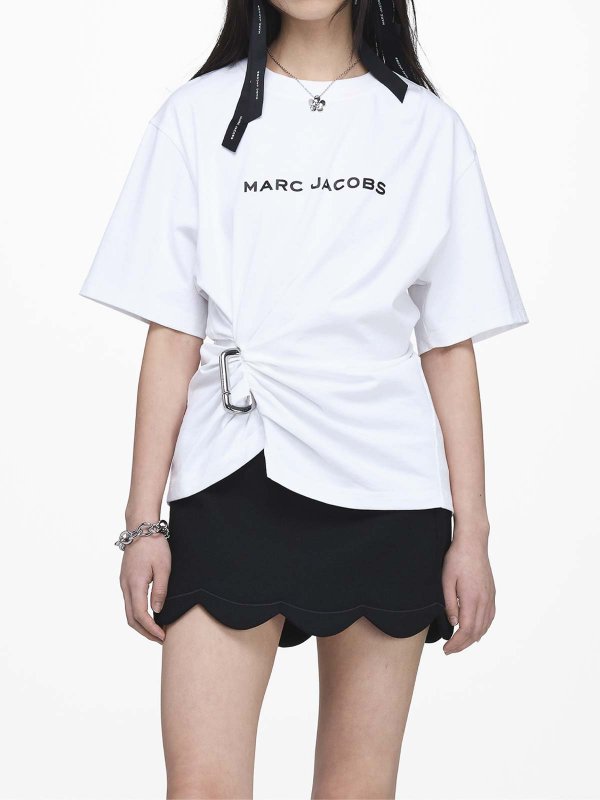 The Best Shops MARC JACOBS: Camiseta - Blanco