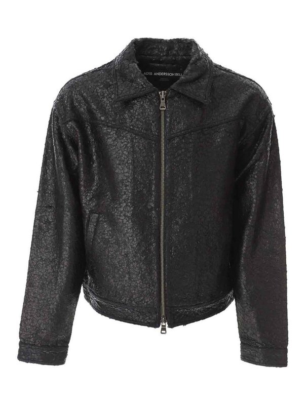 ANDERSSON BELL: casual jackets - Morato Zip-Up Jacket