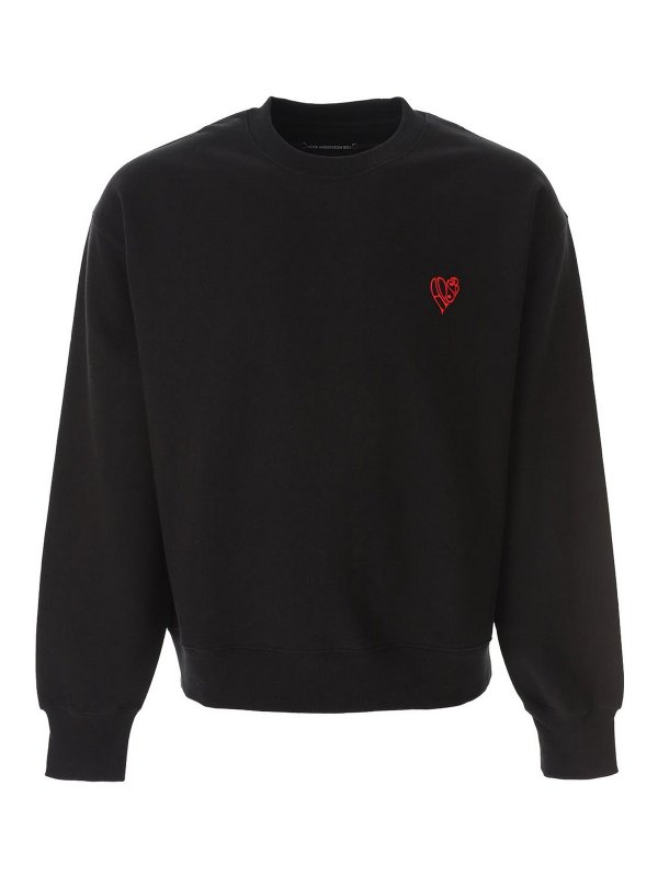 ANDERSSON BELL: Sudaderas y suéteres - Sudadera - Negro