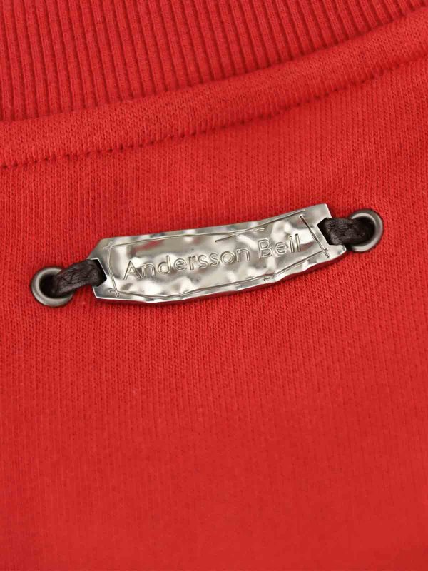 Sudadera - Rojo shop online: ANDERSSON BELL