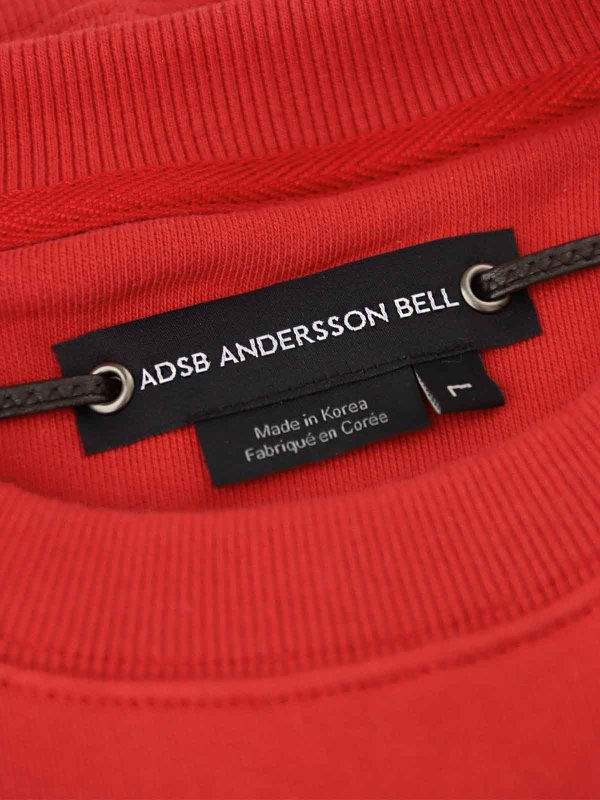 ANDERSSON BELL buy online Sudadera - Rojo