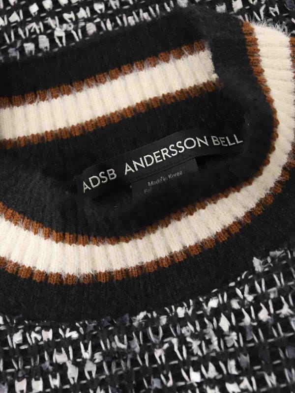 ANDERSSON BELL buy online Rundhalspullover - Schwarz