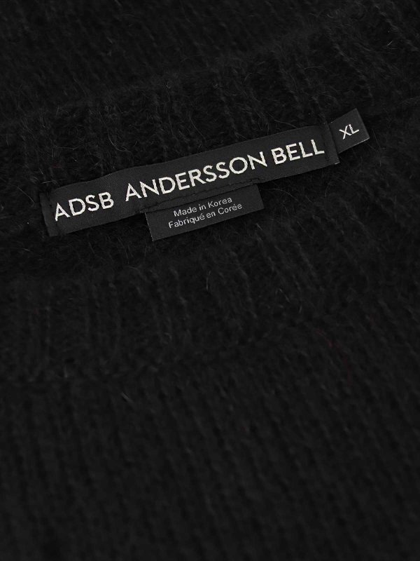 Rundhalspullover - Schwarz shop online: ANDERSSON BELL