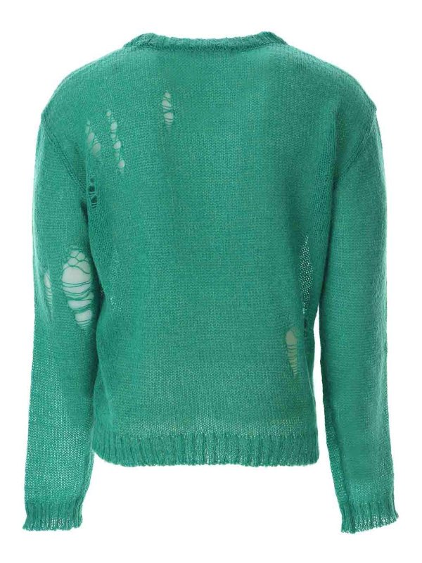 ANDERSSON BELL: Suéteres con cuello pico online - Suéter Cuello Redondo - Verde