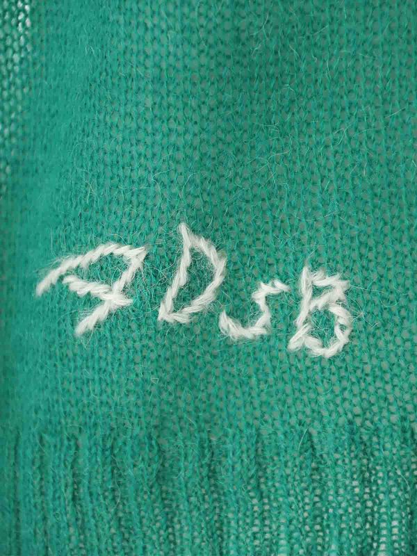 The Best Shops ANDERSSON BELL: Suéteres con cuello pico - Suéter Cuello Redondo - Verde