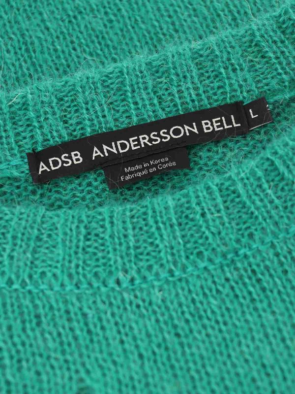Suéter Cuello Redondo - Verde shop online: ANDERSSON BELL