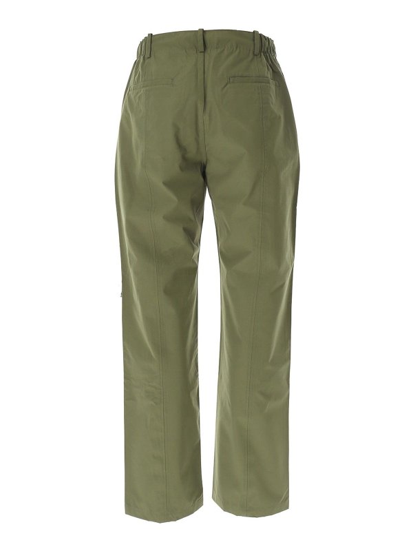 ANDERSSON BELL: casual trousers online - Raw Edge Multi Pocket Pants