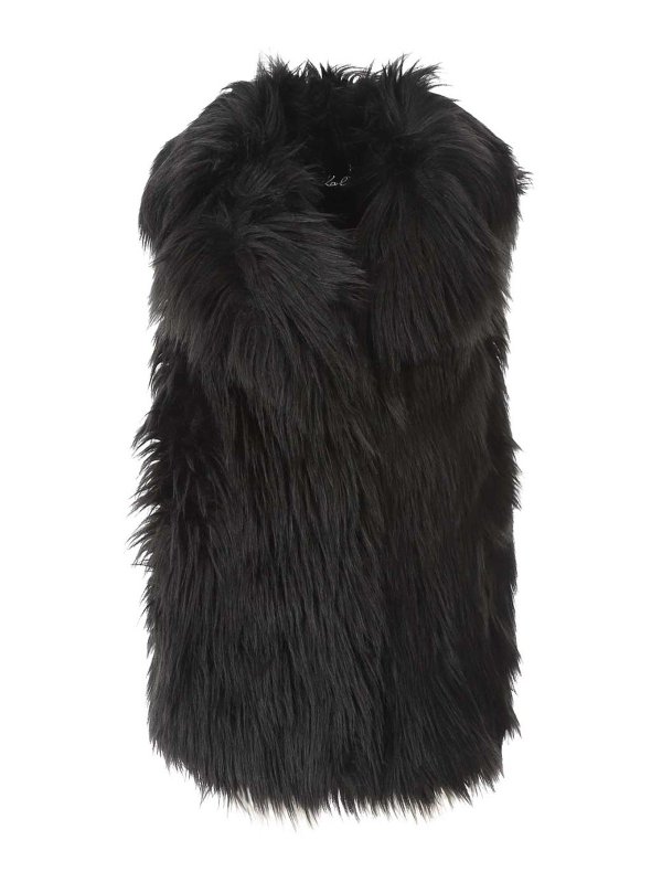 KARL LAGERFELD: Chalecos  - Chaleco - Negro