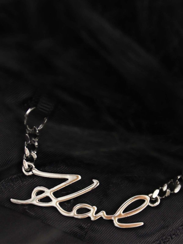 Chaleco - Negro shop online: KARL LAGERFELD
