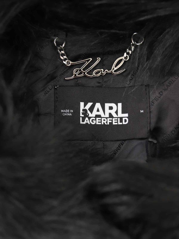 KARL LAGERFELD buy online Chaleco - Negro