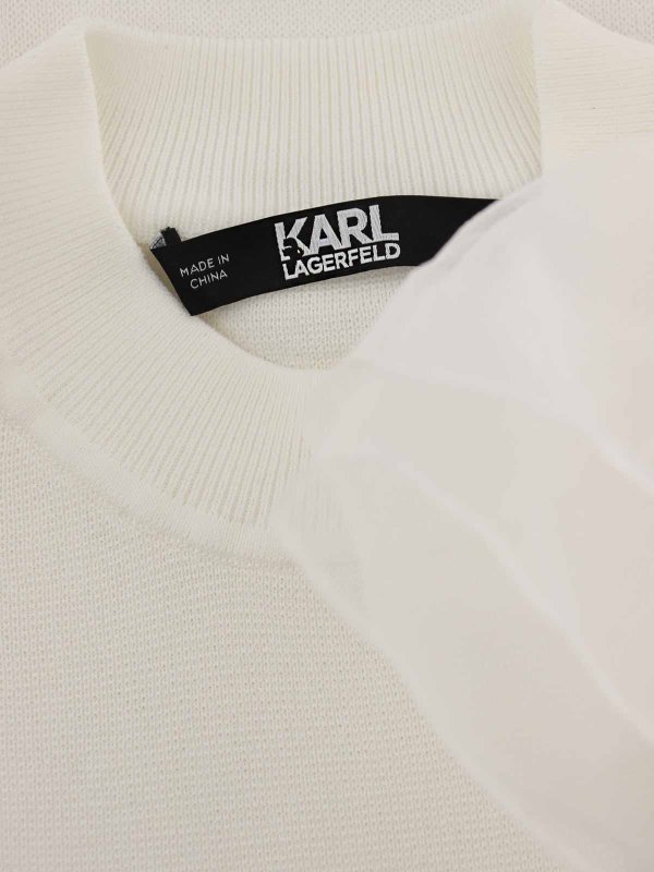 KARL LAGERFELD buy online トップ/タンクトップ - 白