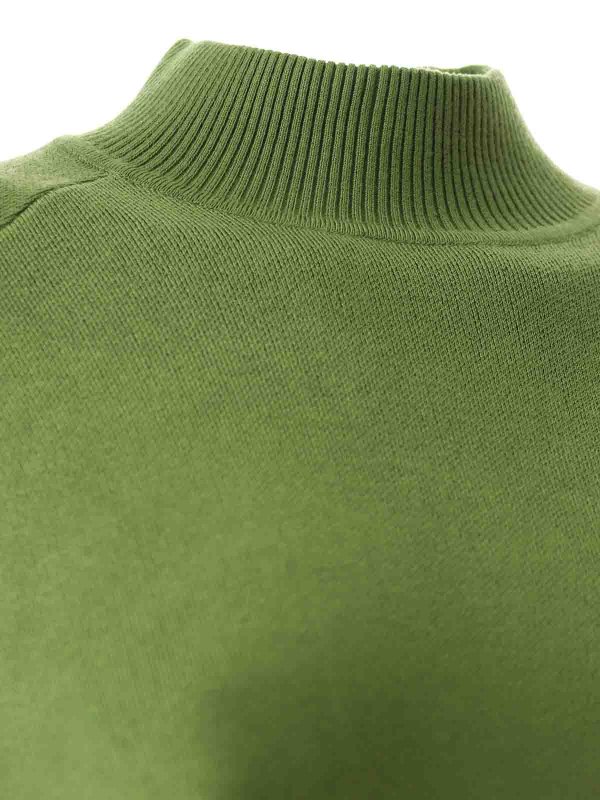 ケープ/ポンチョ - 緑 shop online: KARL LAGERFELD