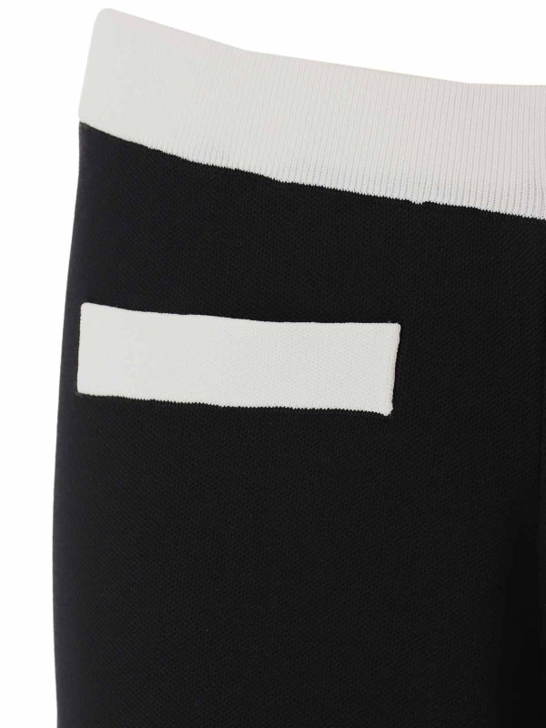 カジュアルパンツ - 黒 shop online: KARL LAGERFELD