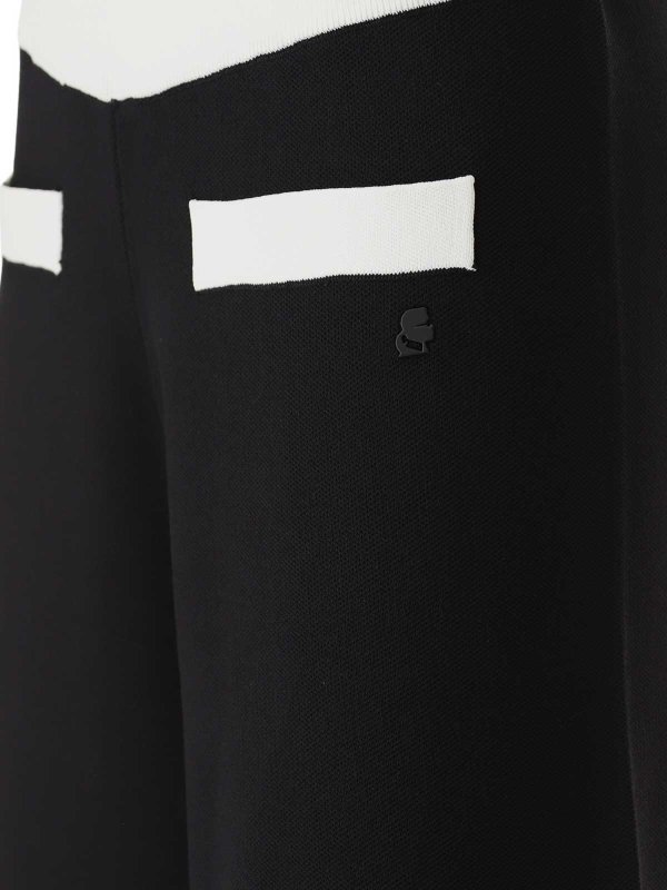 KARL LAGERFELD buy online カジュアルパンツ - 黒