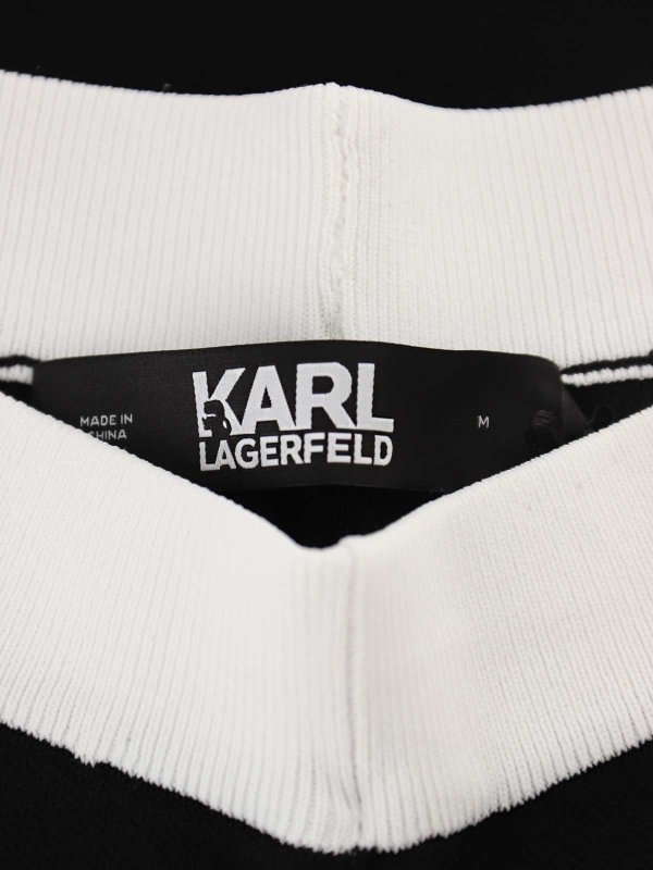 The Best Shops KARL LAGERFELD: カジュアルパンツ - 黒