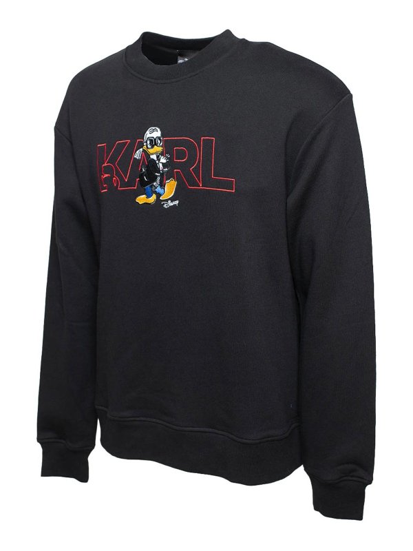 KARL LAGERFELD: スウェット＆セーター online - スウェットシャツ/セーター - 黒
