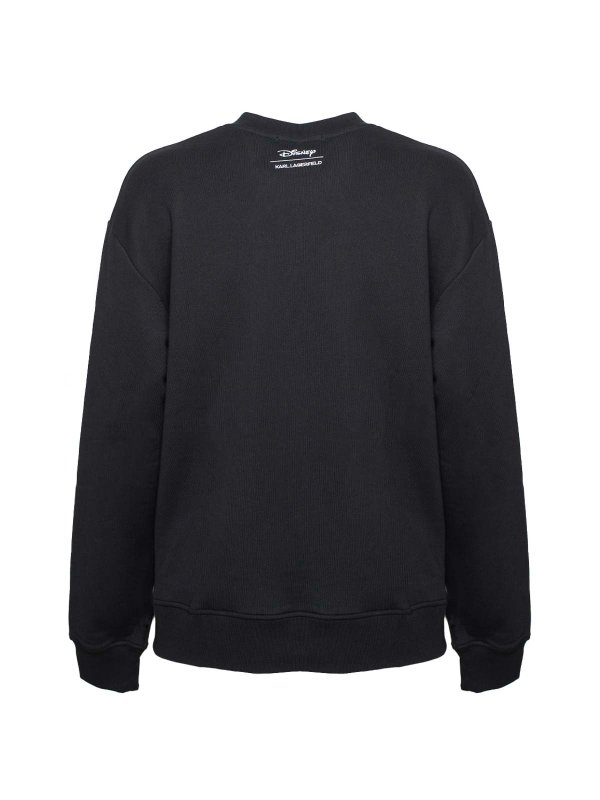The Best Shops KARL LAGERFELD: スウェット＆セーター - スウェットシャツ/セーター - 黒