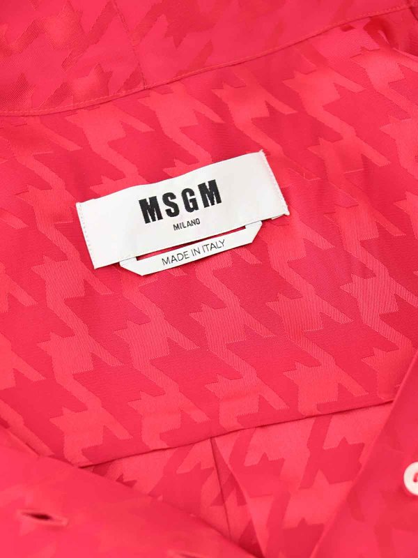 m.s.g.m. buy online Chemise - Multicolore