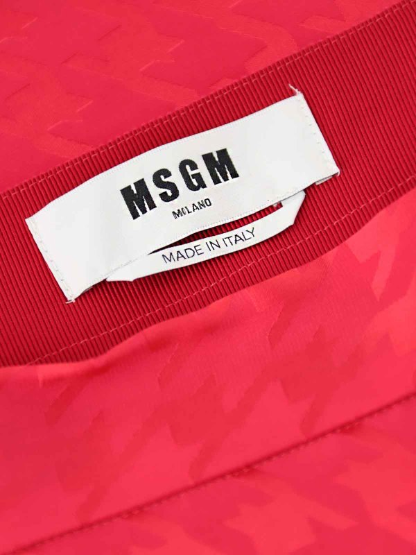 m.s.g.m. buy online Falda Semilarga - Multicolor