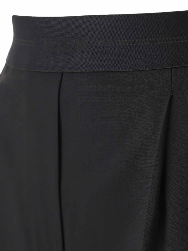 The Best Shops m.s.g.m.: Tailored & Formal trousers - Pull On Trousers