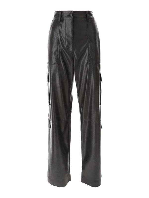 m.s.g.m.: Pantalones casual - Pantalón Casual - Negro