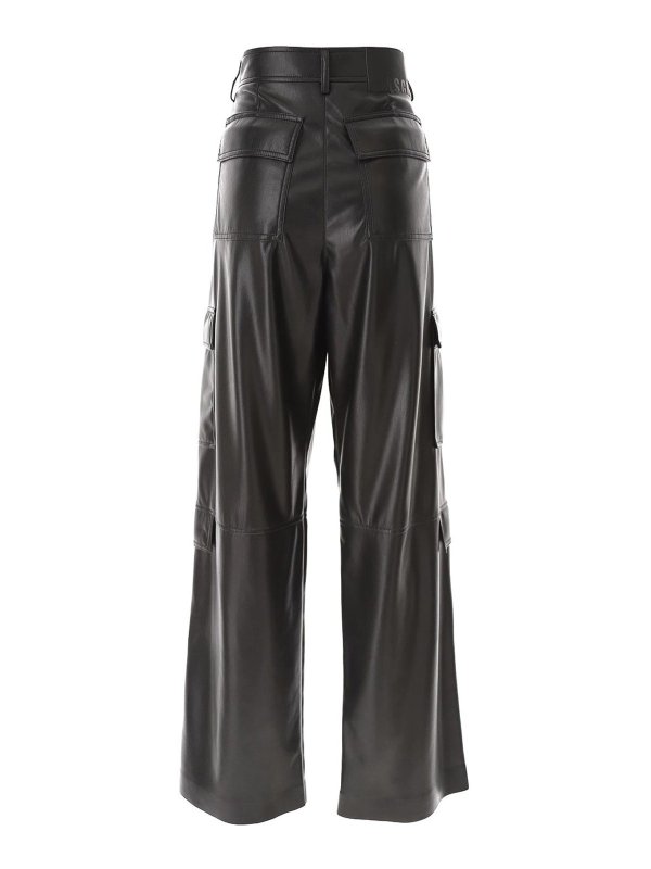 m.s.g.m.: Pantalones casual online - Pantalón Casual - Negro